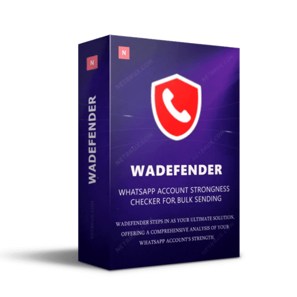 WaDefender - WhatsApp Account Strongness Checker for bulk sending