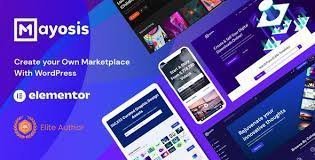 Mayosis – Digital Marketplace WordPress Theme