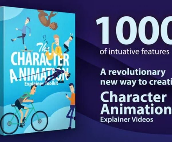Character Animation Explainer Toolkit