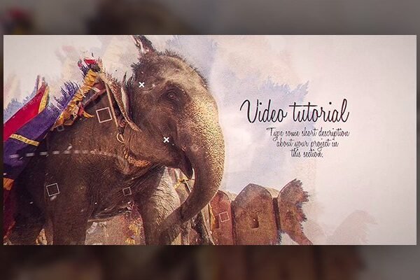 Ink Slideshow by Media_Stock